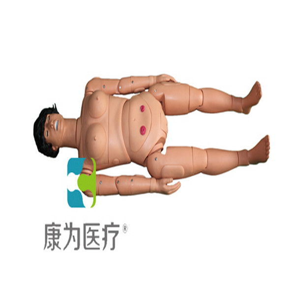 九江“康为医疗”全功能护理人医技训练模型（女性）2016新款大赛产品