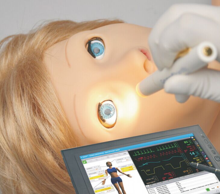 广东无线智能护理模拟人 SUSIE®全球唯一高端女性生理护理模拟人