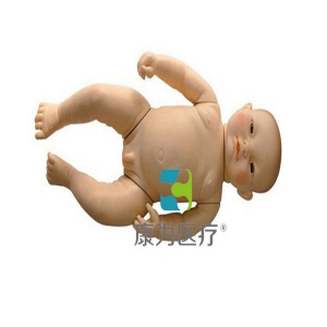 “康为医疗”新生儿全身注射训练模拟人