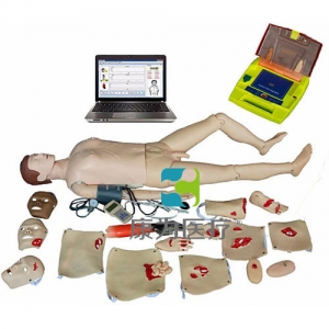 “康为医疗”高级电脑全功能急救训练模拟人（心肺复苏、CPR血压测量、AED除颤，创伤与基础护理）