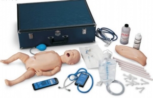 婴儿听诊训练模型,产品编号：LF01201U