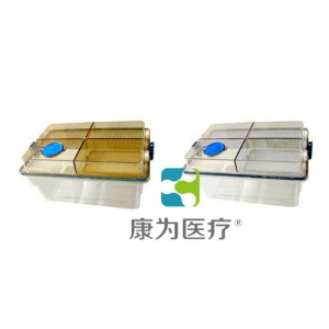 “康为医疗”大鼠笼盒（内置式水瓶） KDF/CAU-1
