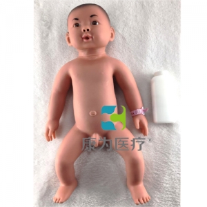 “康为医疗”新生儿护理模拟人(男婴)高级新生儿护理模拟人(男婴)