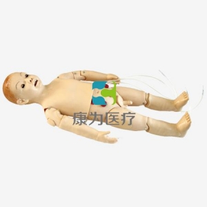 【康为医疗】多功能三岁儿童护理模拟人