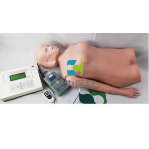 数字遥控式电脑腹部触诊、血压测量标准化模拟病人